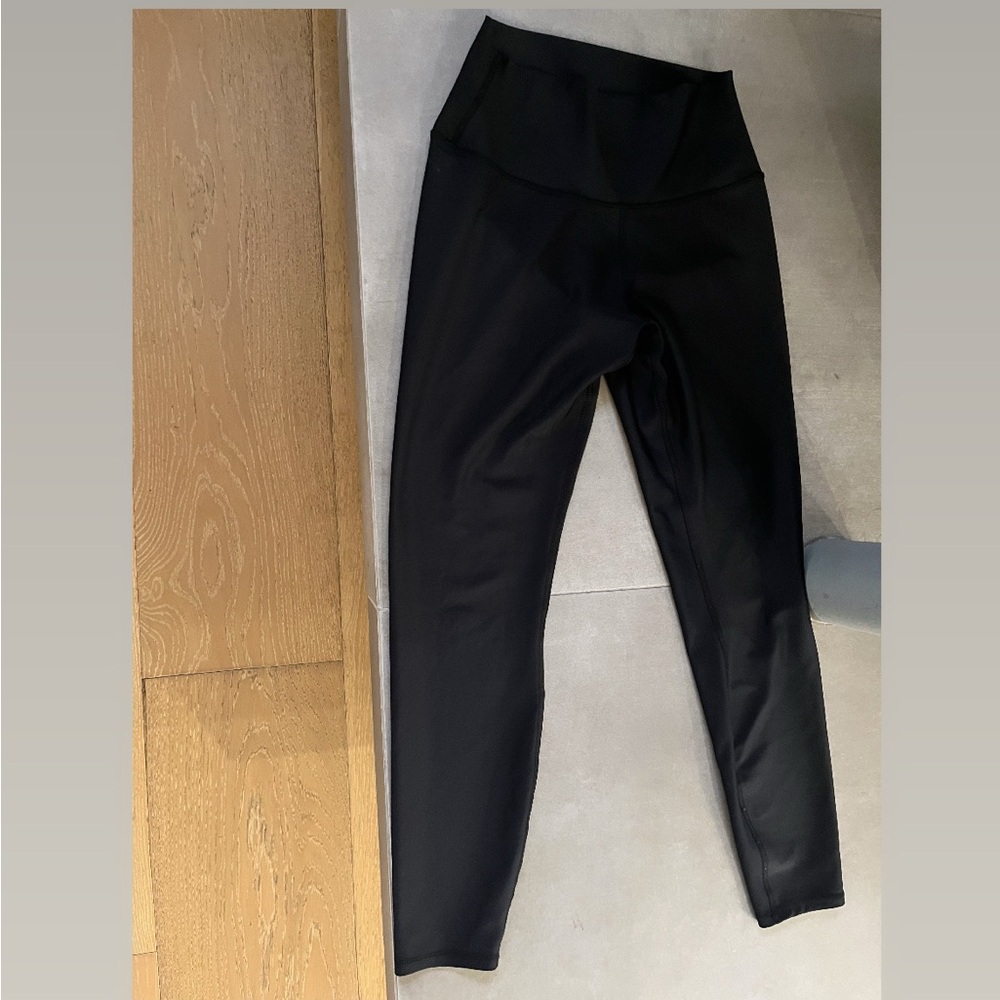 Black High-Waisted Leggings
